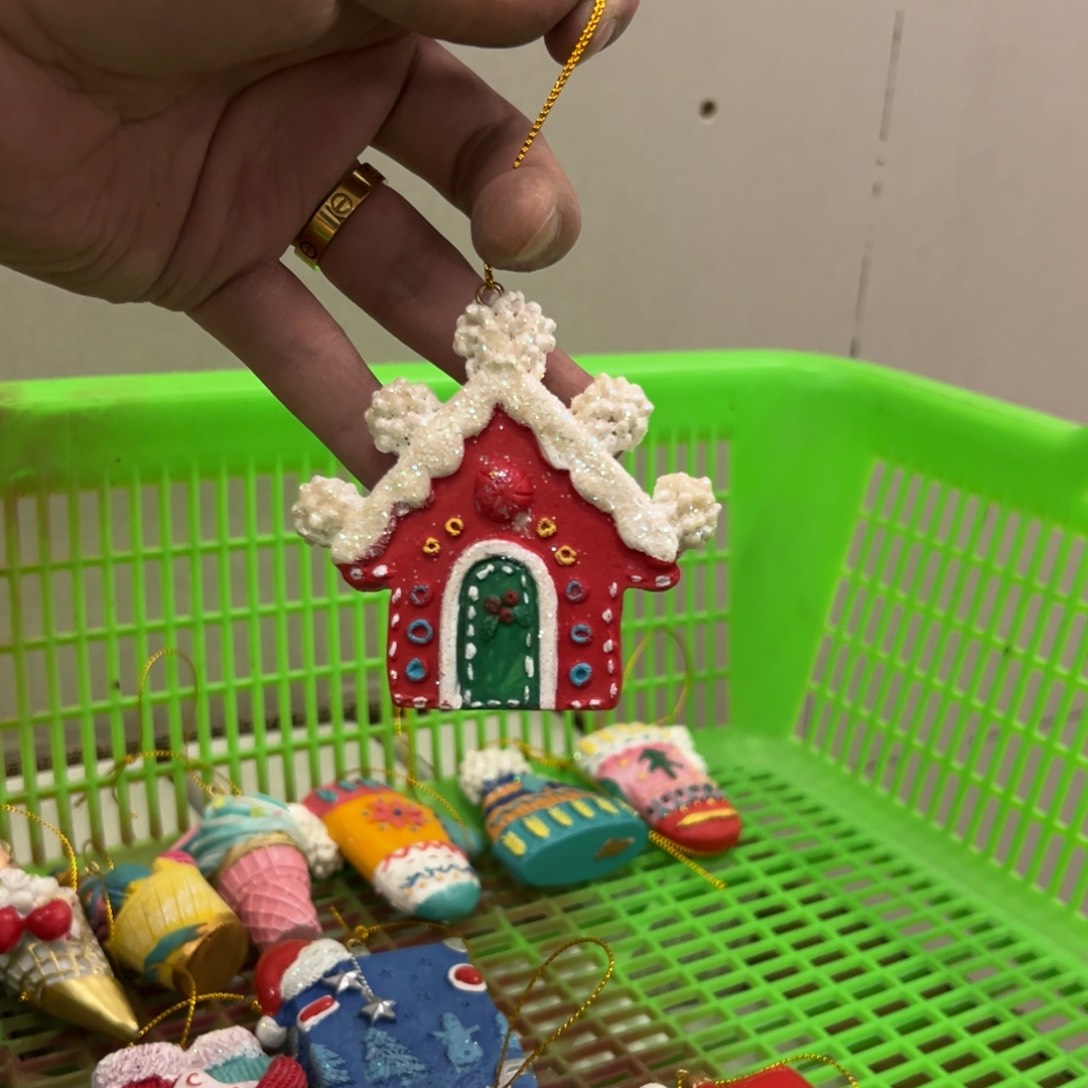 树脂中古摆件默认瑕疵