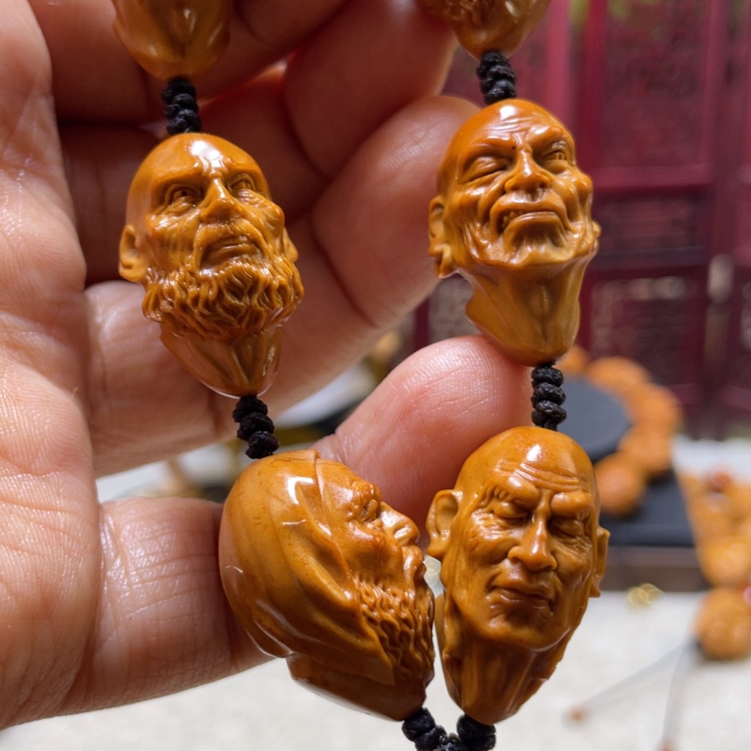 橄榄核吊坠橄榄核