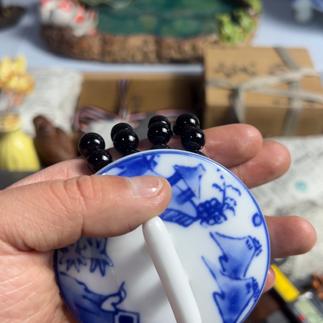 紫砂茶盘我家粉丝真好看啊，