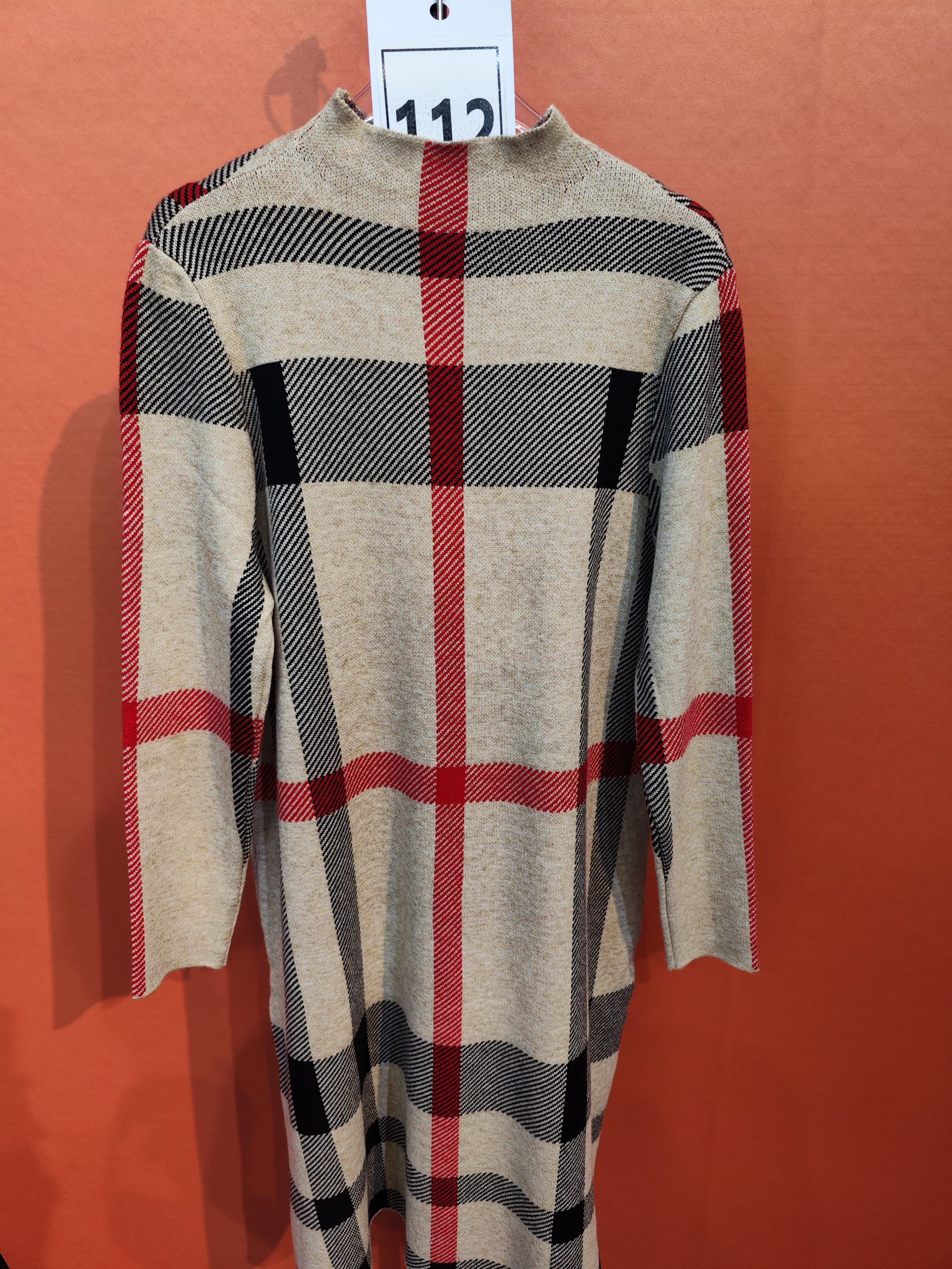 （112）湾湾奢品贵妇既视感显廋舒适时尚百搭连衣裙秋冬款