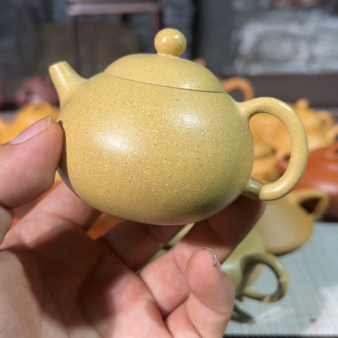 茶壶紫砂全手制作