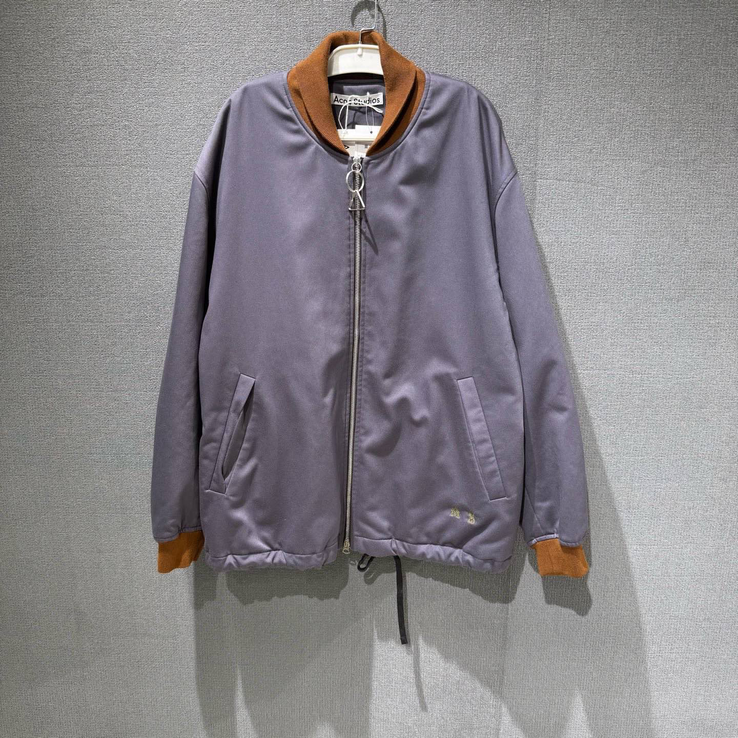 未使用 Acne studio 拼色飞行员夹克外套 全新带吊50码/0161