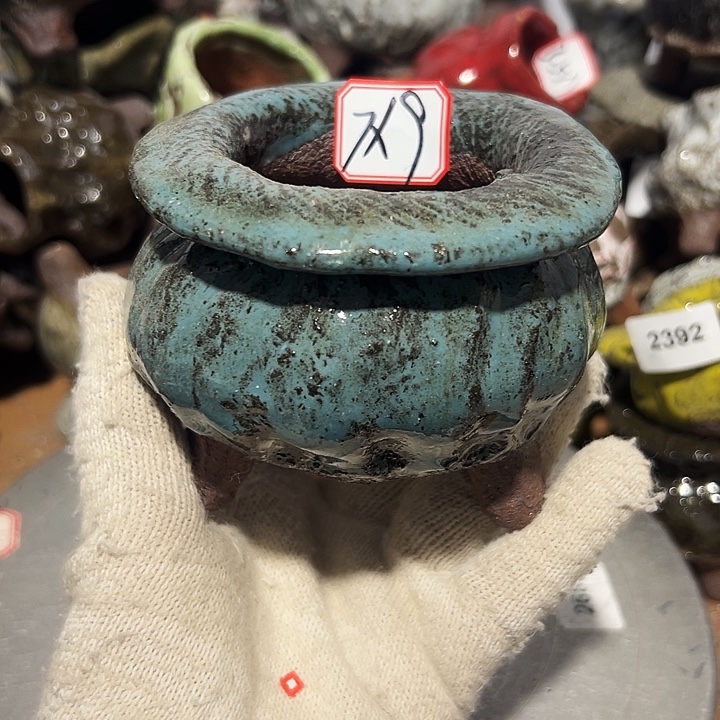 粗陶花盆制作就这样的
