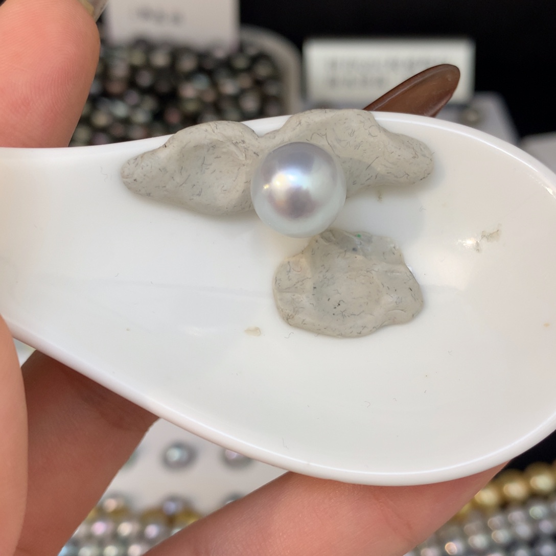 定制海水珍珠未镶嵌裸珠11.1