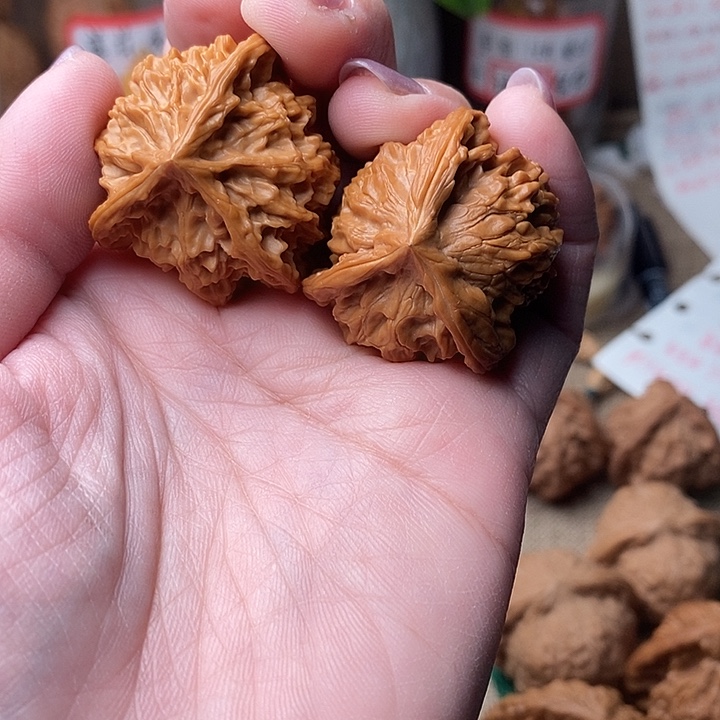 吊坠文玩核桃盘山人奔