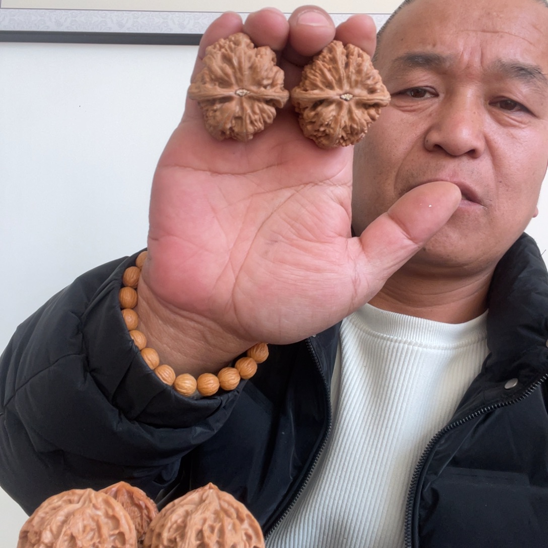 七***学吊坠文玩核桃粗筋42