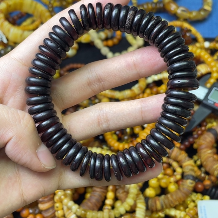 非金属六臻珠宝天然手串