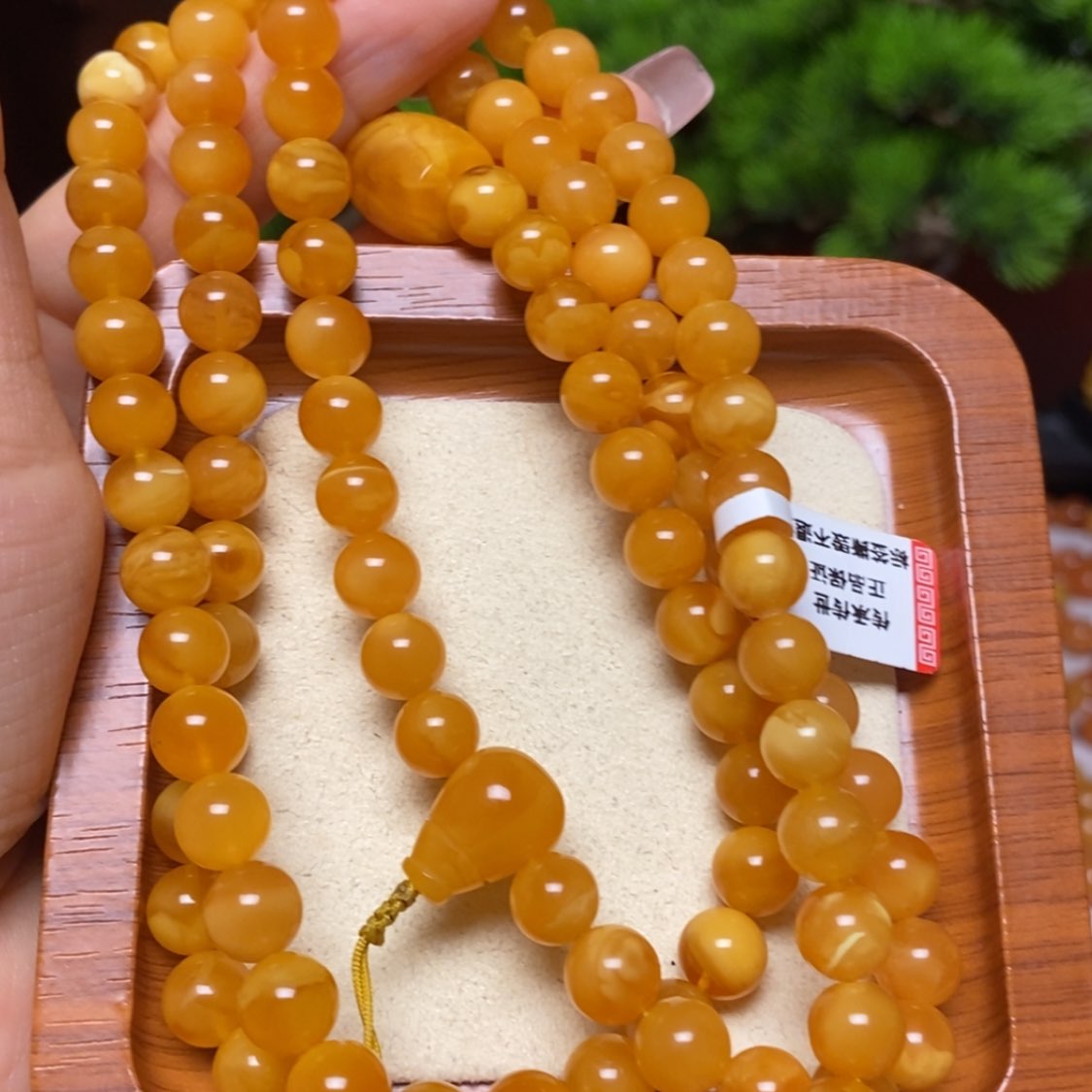 【闪购商品】手链蜜蜡未镶嵌手串