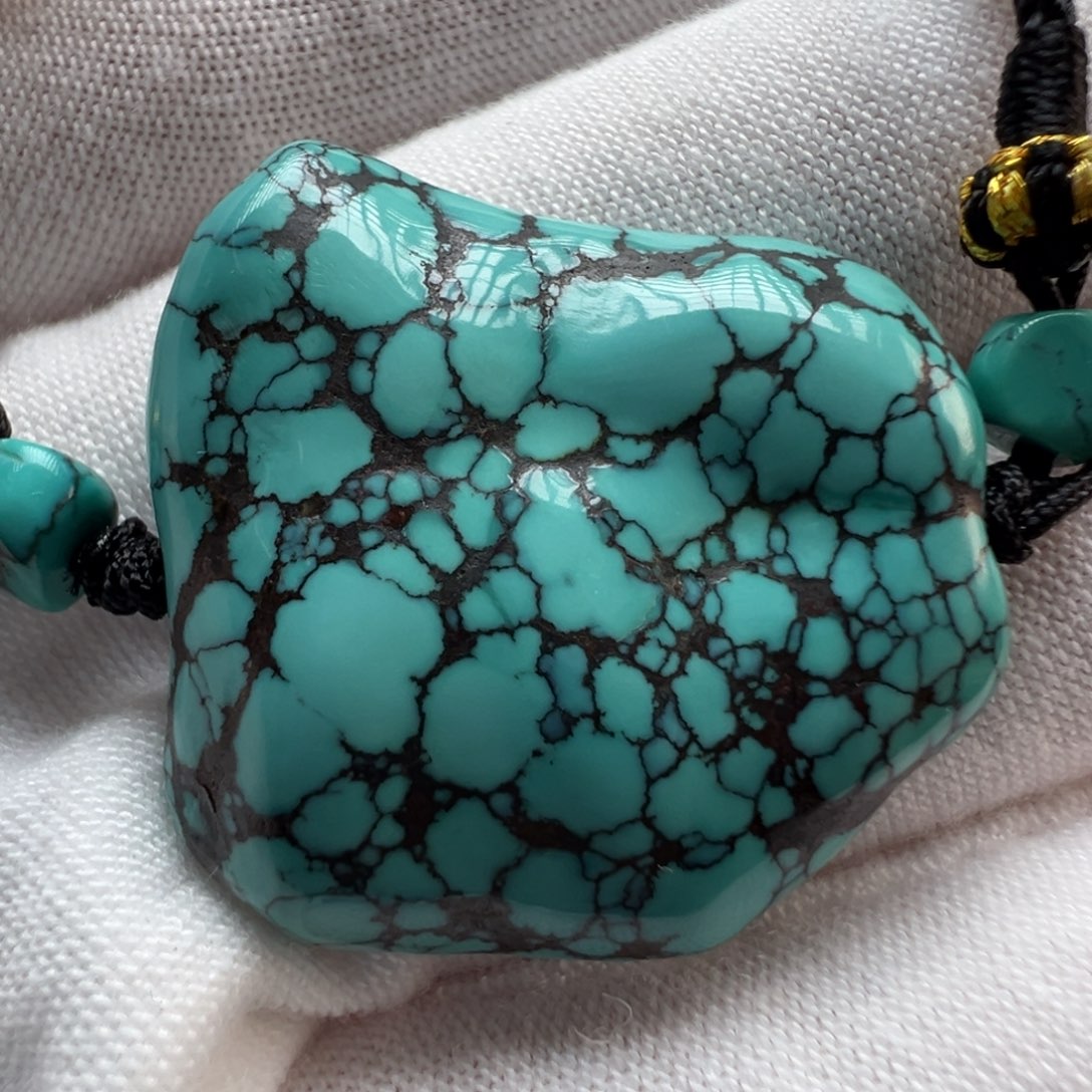 绿松石未镶嵌配饰25.5*28.1