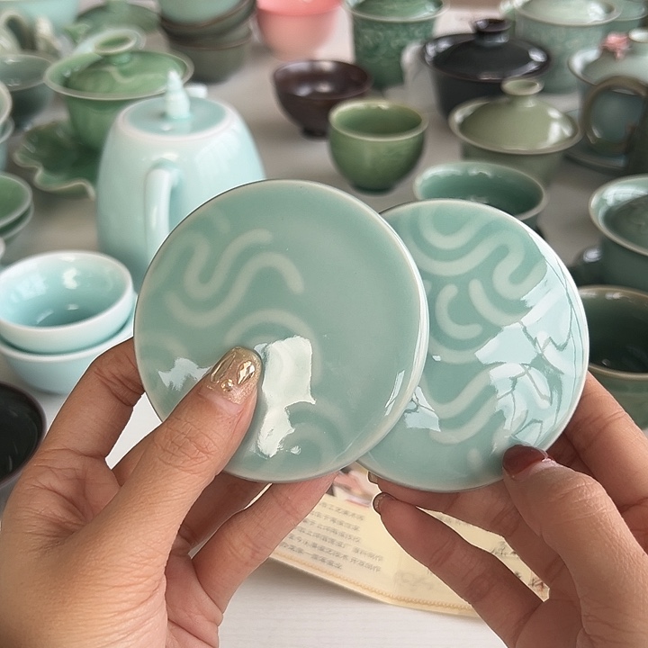 小米茶器龙泉青瓷