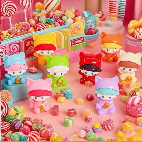 【老粉专拍】补差价纳福萌粒盲盒