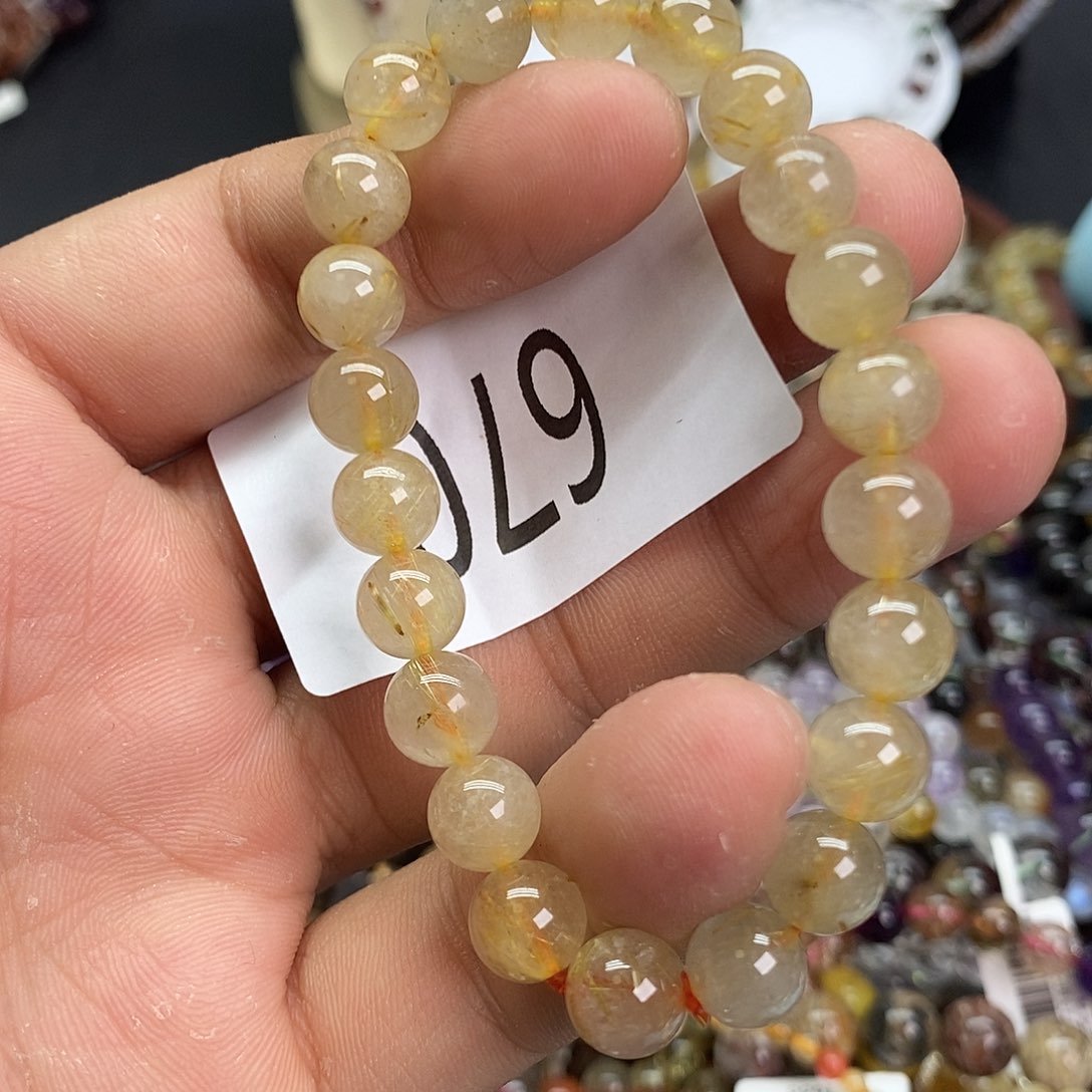 水晶手链未镶嵌手链