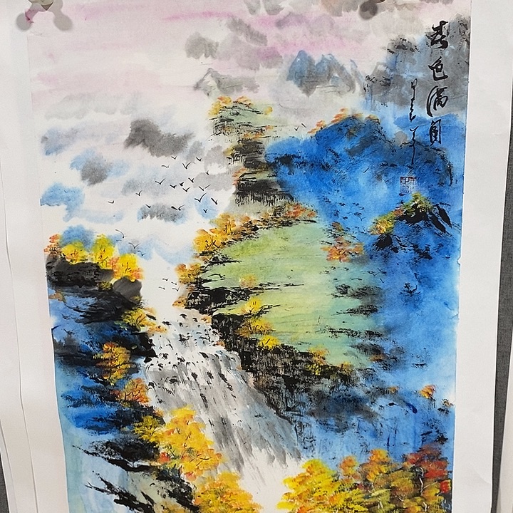 国画手写手绘作品176