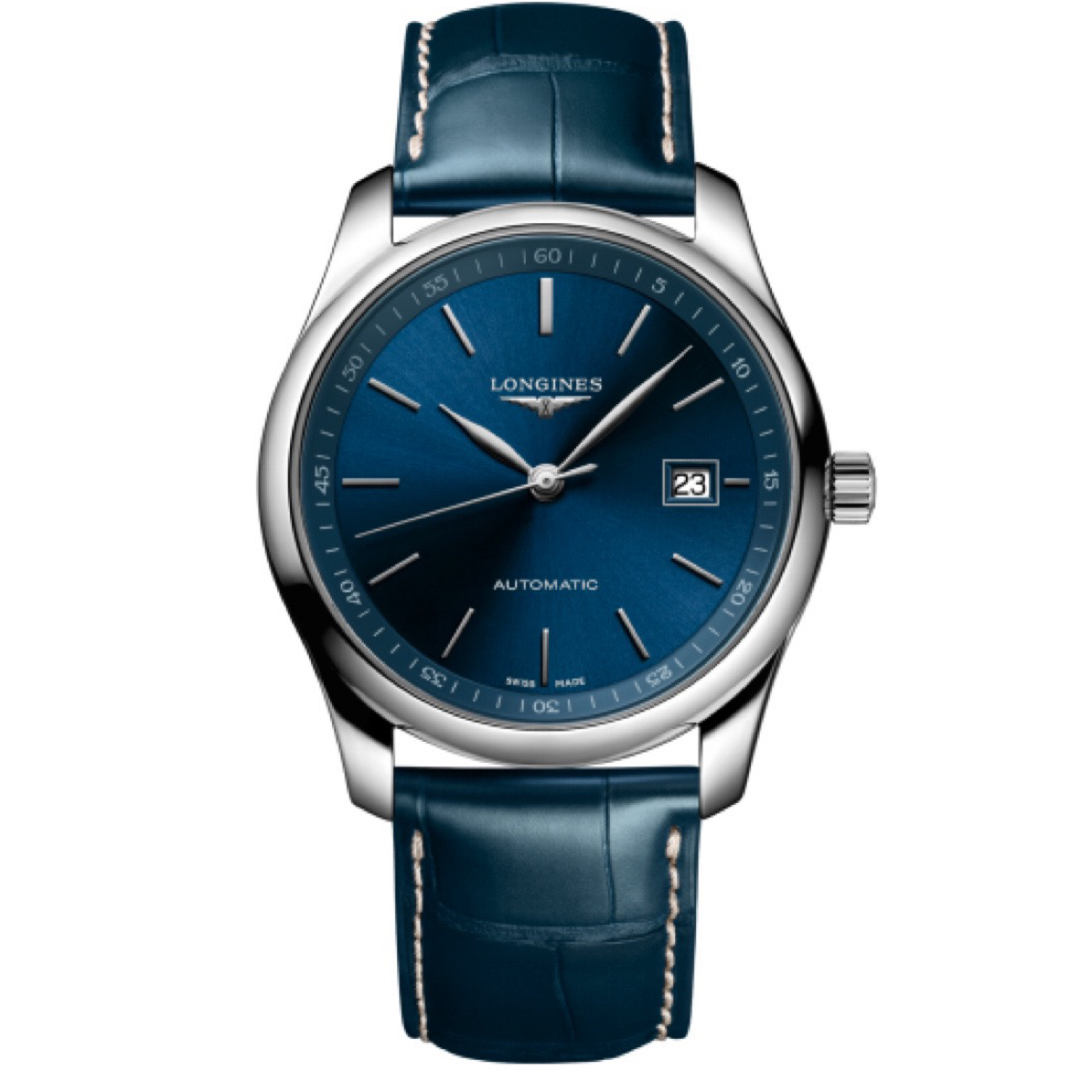 99新 Longines/浪琴 浪琴/Longines 自动上链机械机芯 精钢 40.00
