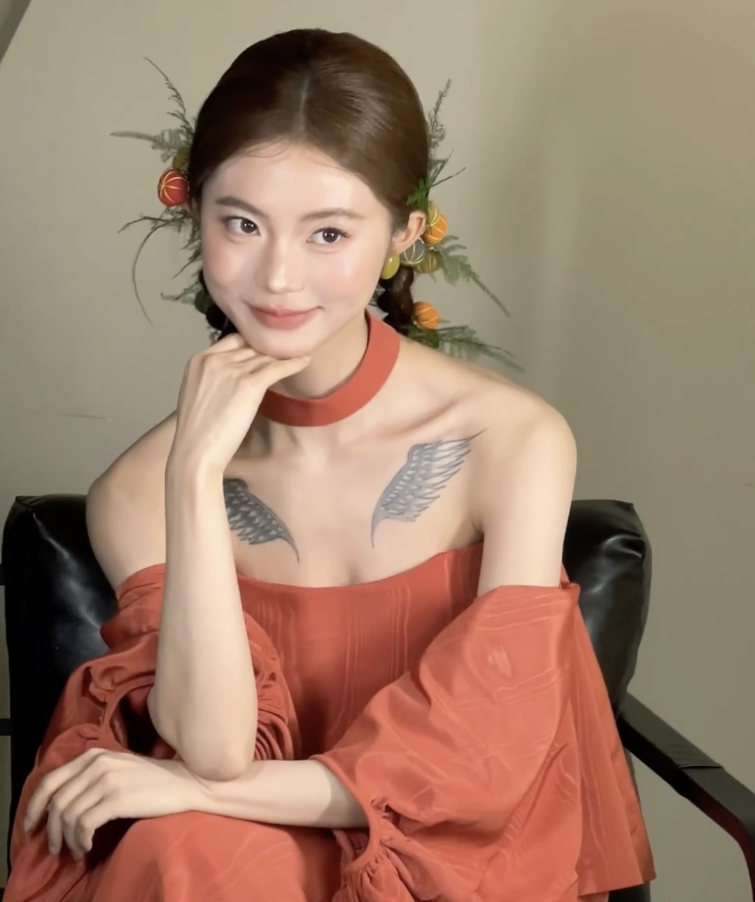 沁心 南瓜造型老师同款（6只发夹 ➕一对耳饰