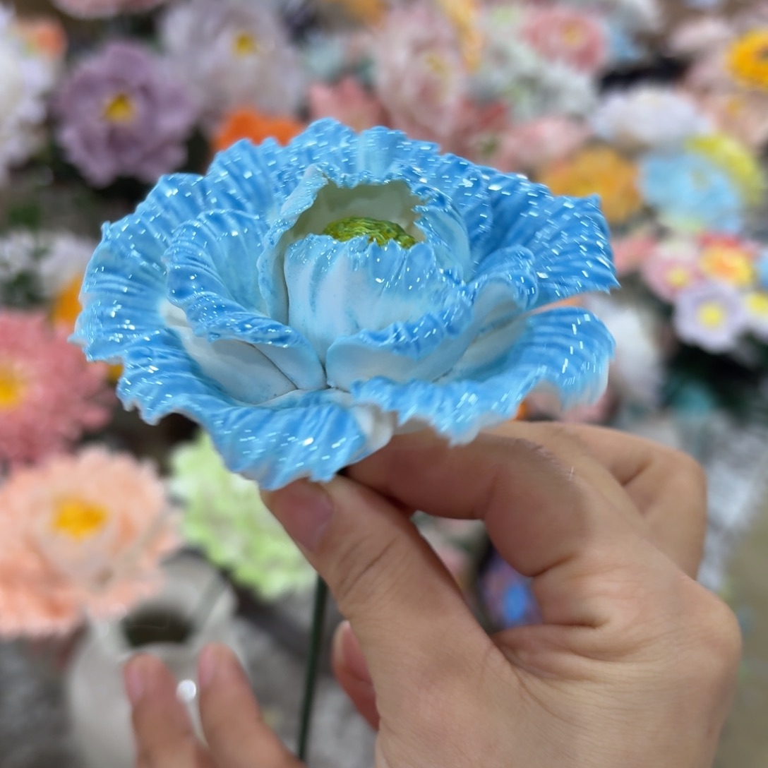 陶瓷花满20元发货，请勿随意退款