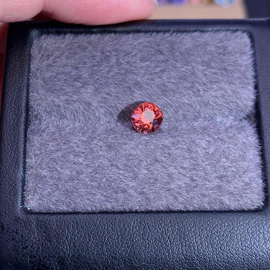 碧玺珠宝奇石未镶嵌1.235ct