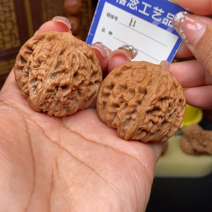 文玩核桃吊坠42全品四座楼