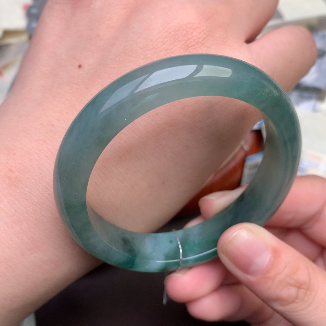 【闪购商品】翡翠手镯未镶嵌一5