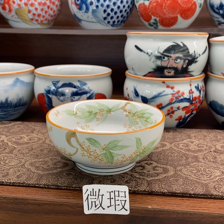 釉下老陶泥手工绘制