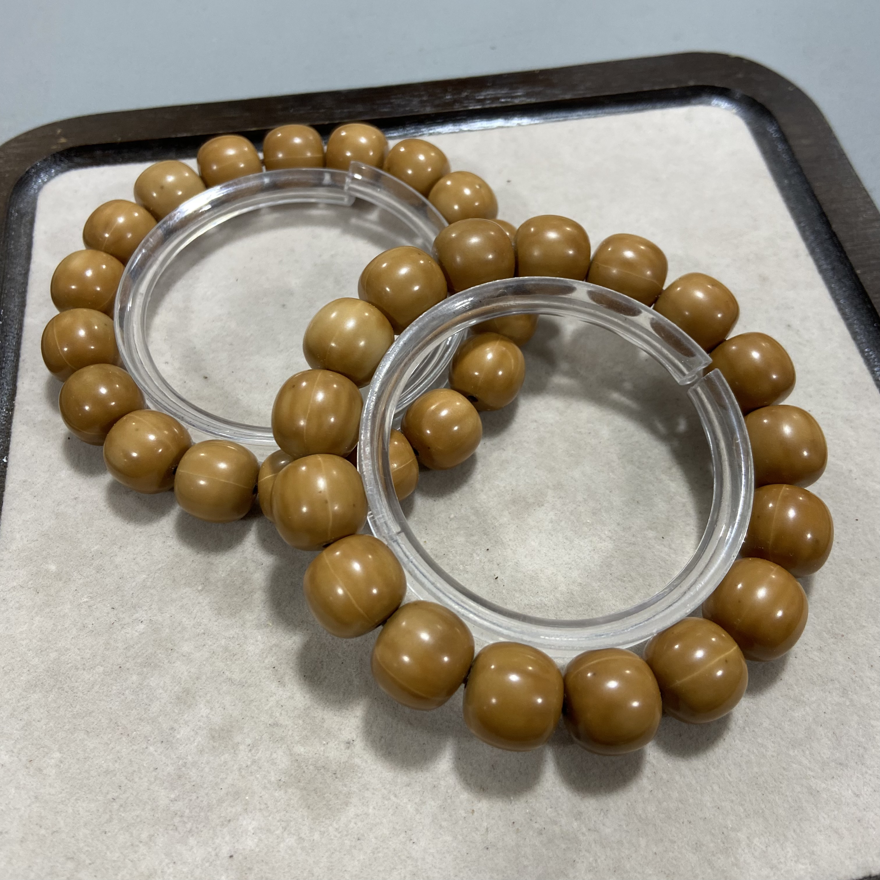 W417龙炎老型 猴头单圈手串