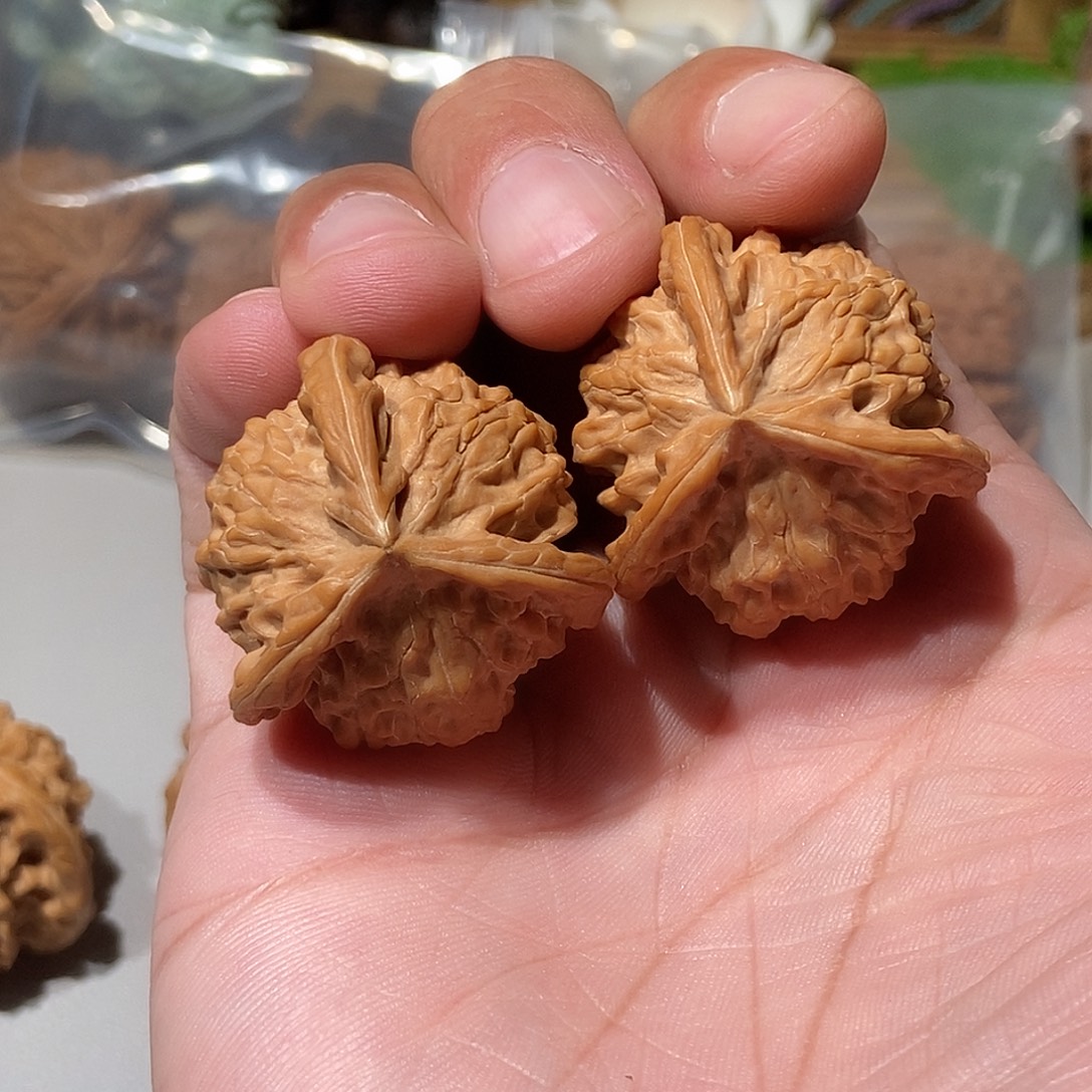 诗***雨手串/手链核桃34.32