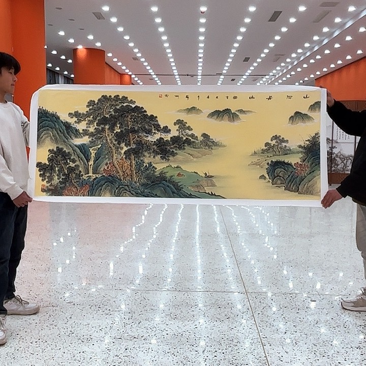 国画苏珊老师去伪存真原作