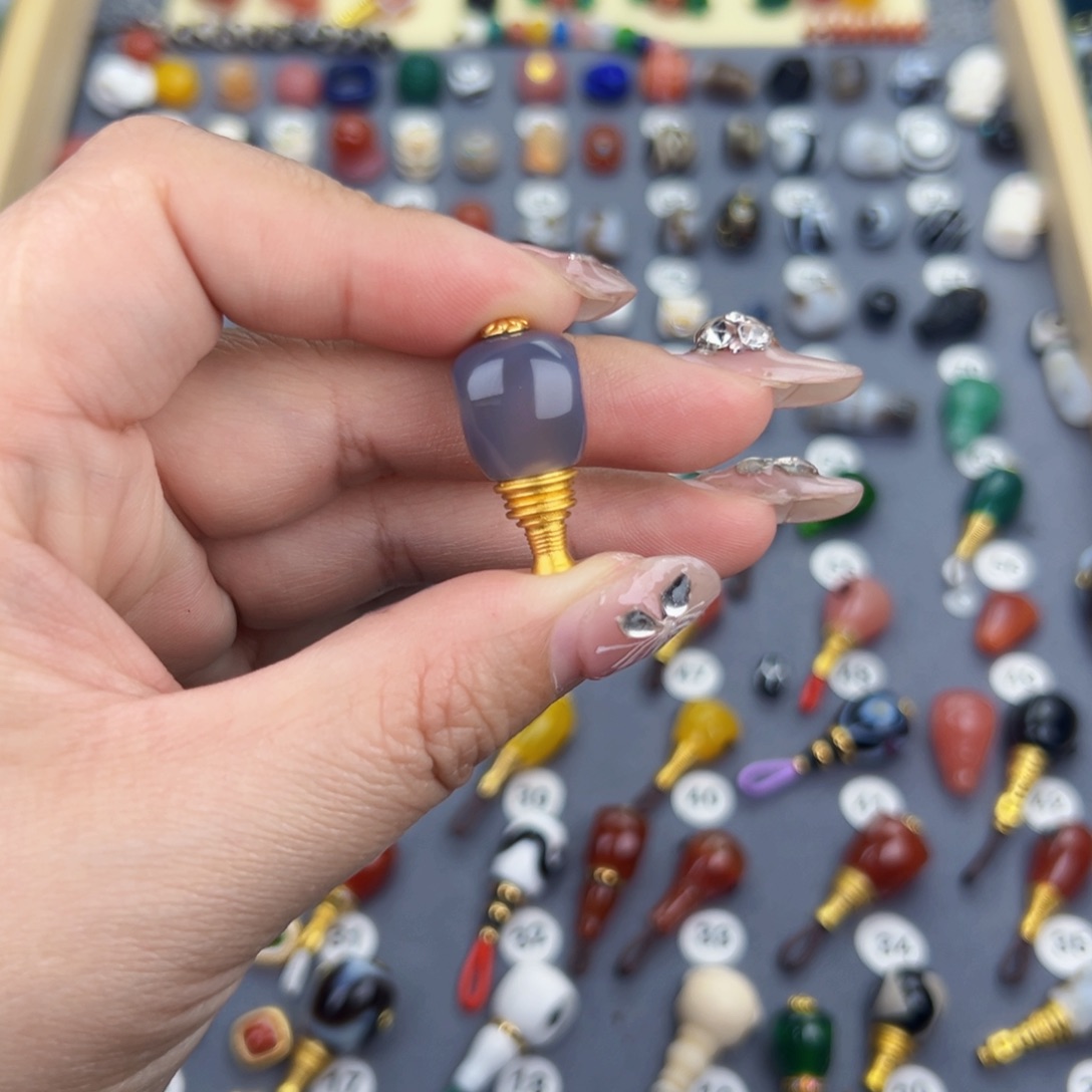 玛瑙/玉髓饰品未镶嵌