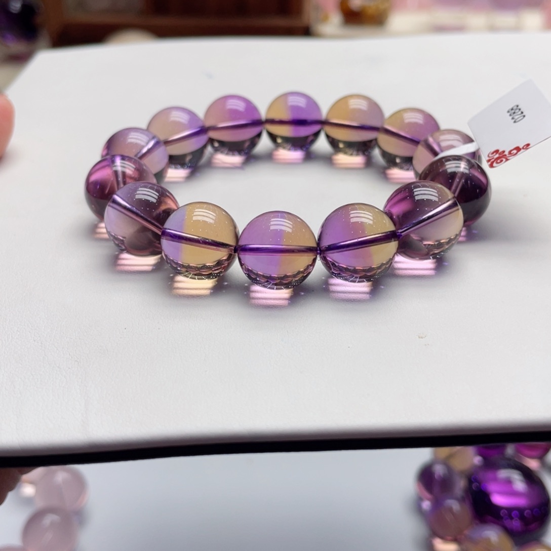 未镶嵌手链水晶14➕