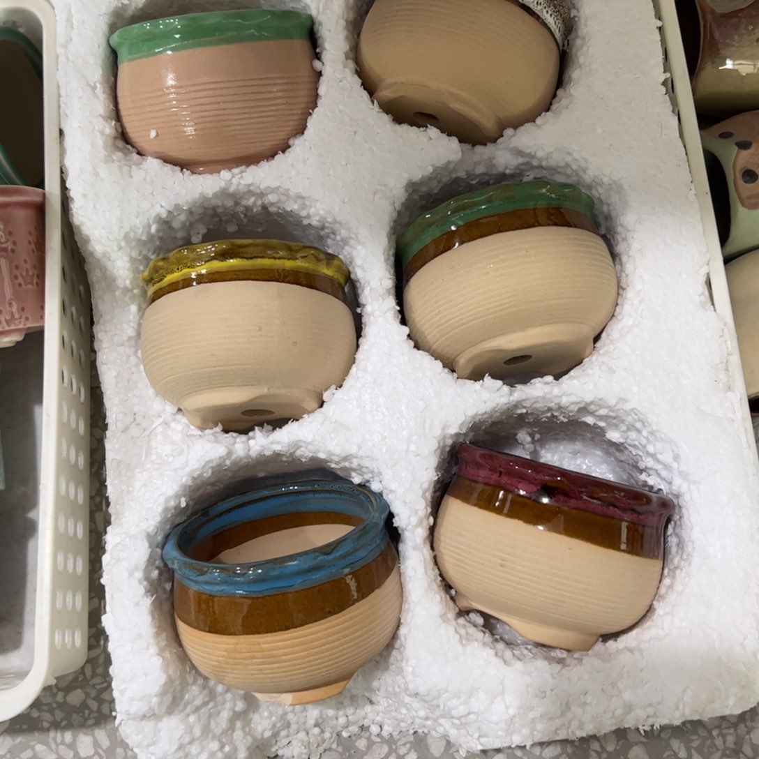 陶瓷陶瓷多肉花盆@@1