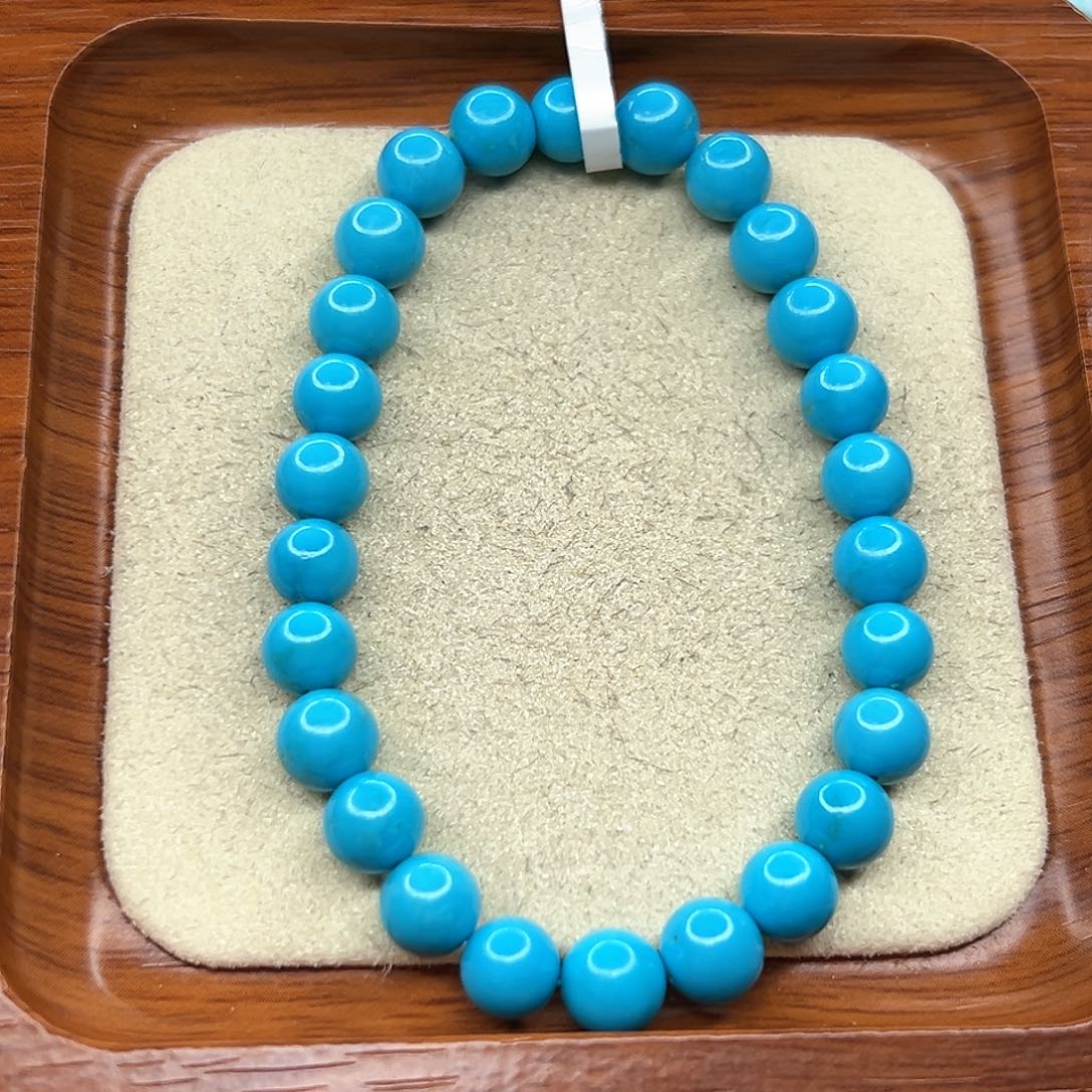 绿松石手链未镶嵌