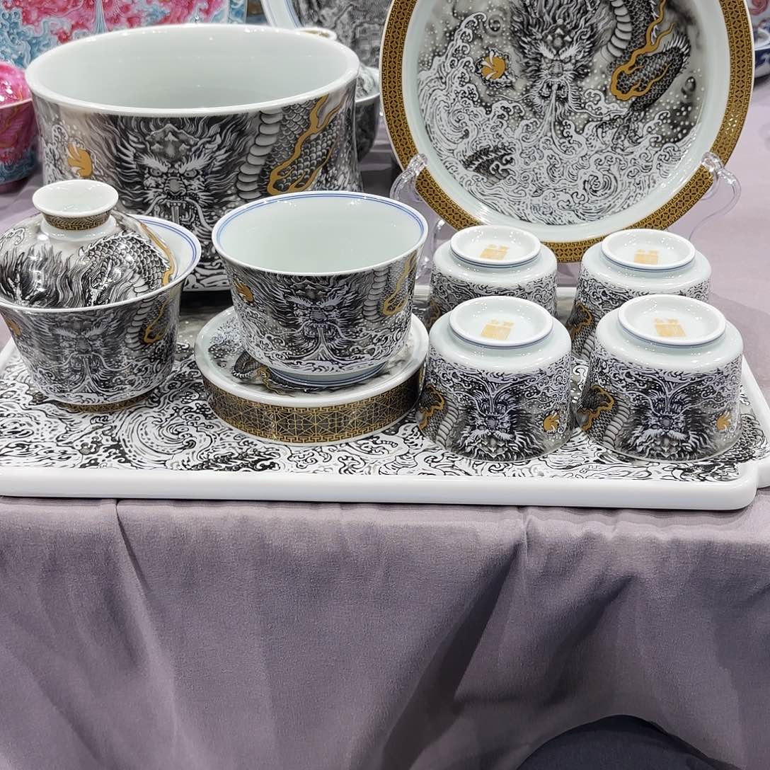 瓷片景德镇瓷器艺术