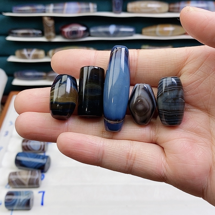 ゞ***℡玛瑙/玉髓未镶嵌颈饰