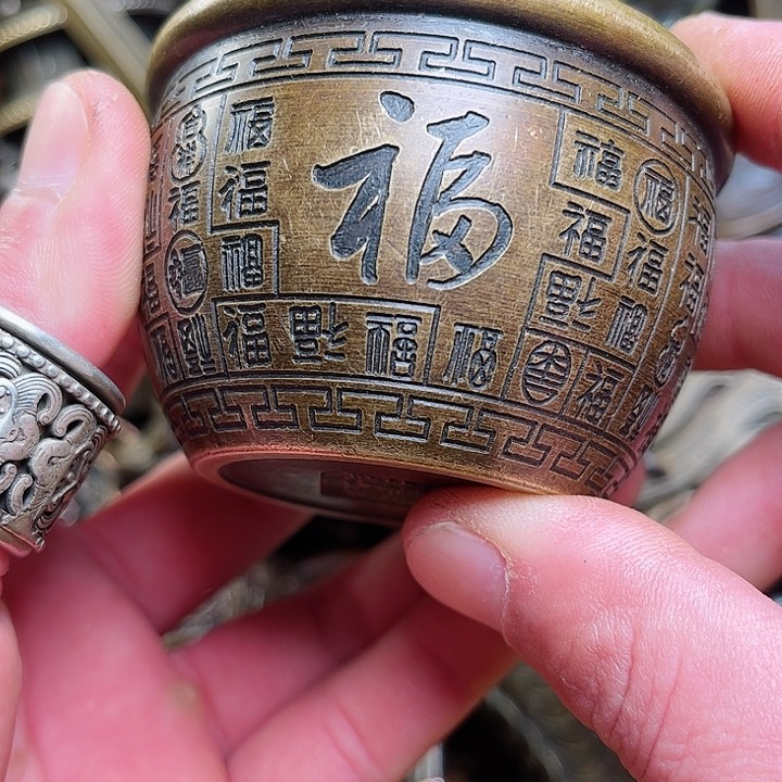 铜器摆件家居摆件