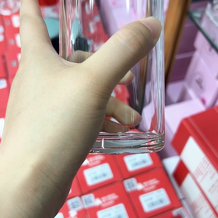 水晶玻璃盖子款单层玻璃深海蓝4104101200