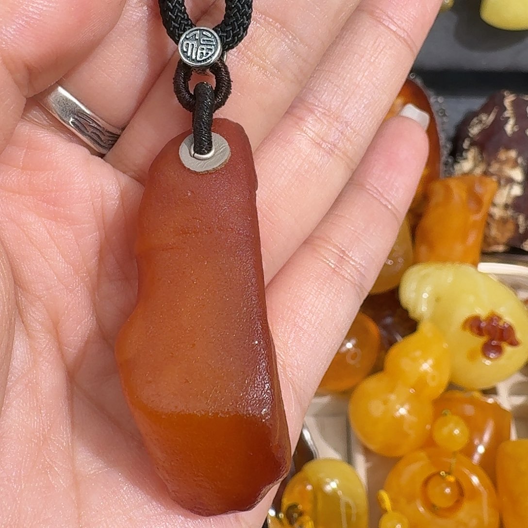 琥珀未镶嵌裸石你