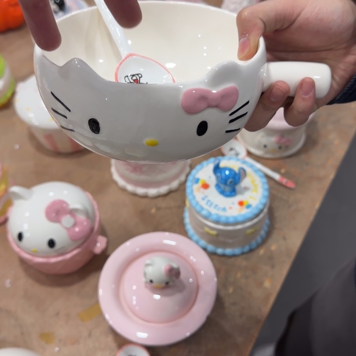 全新正版 釉下彩高温陶瓷