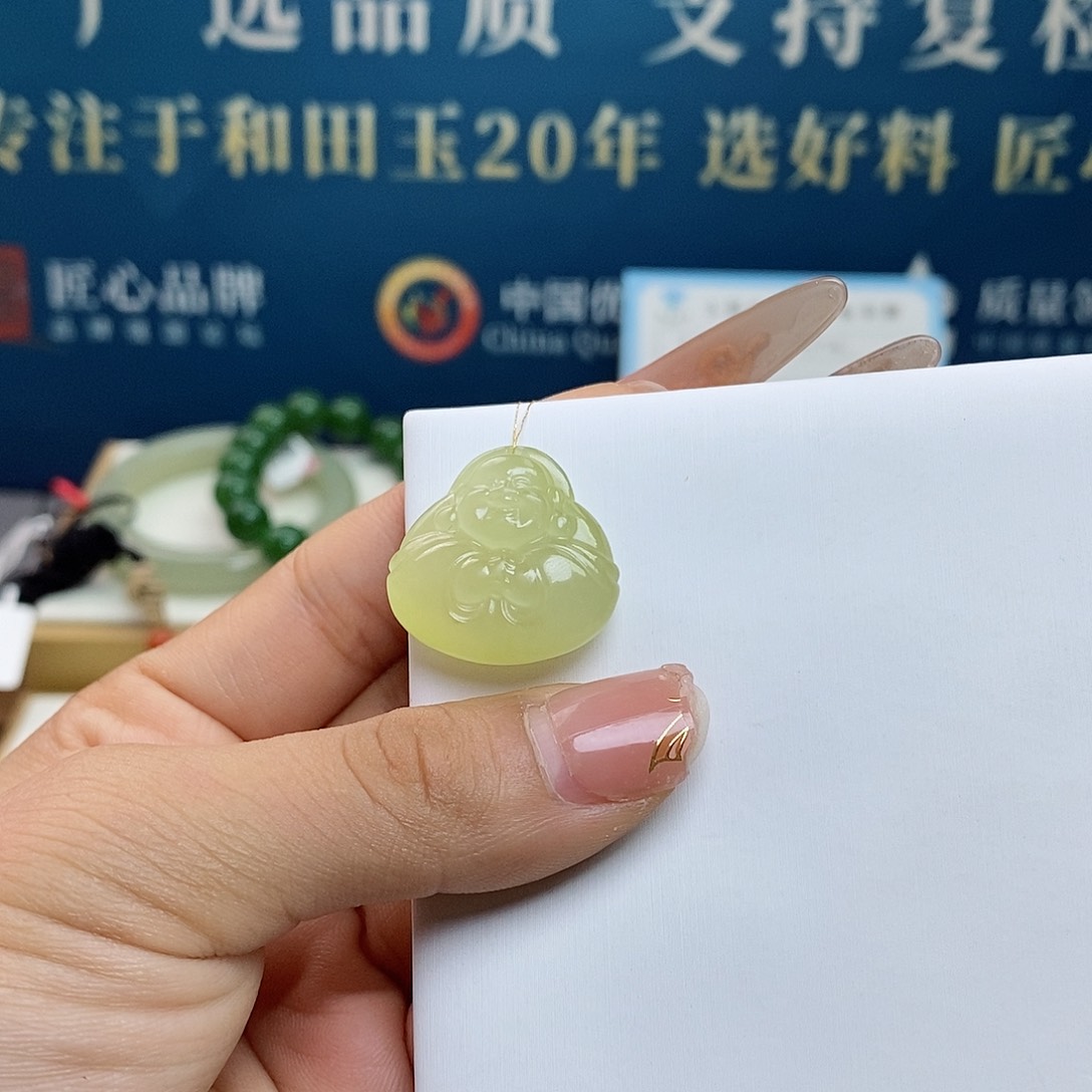颈饰未镶嵌和田玉sj