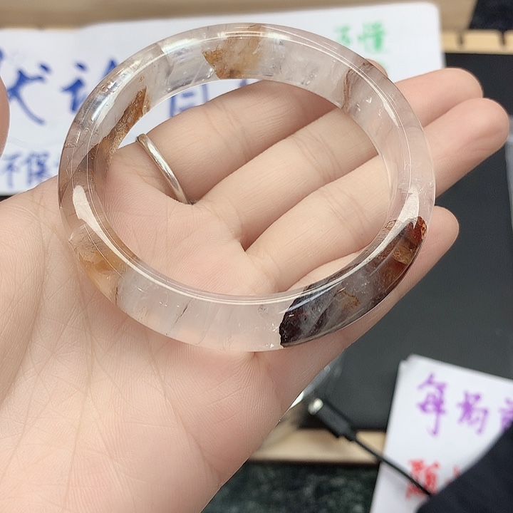 水晶手镯未镶嵌190(5556sss$