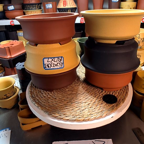 新***料宜兴紫砂花盆盆紫砂