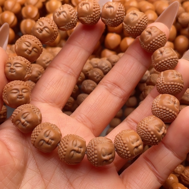 猴头核桃手串千**妖宝宝佛