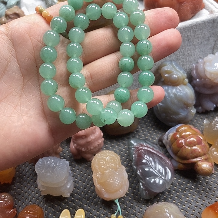 玛瑙/玉髓未镶嵌手串