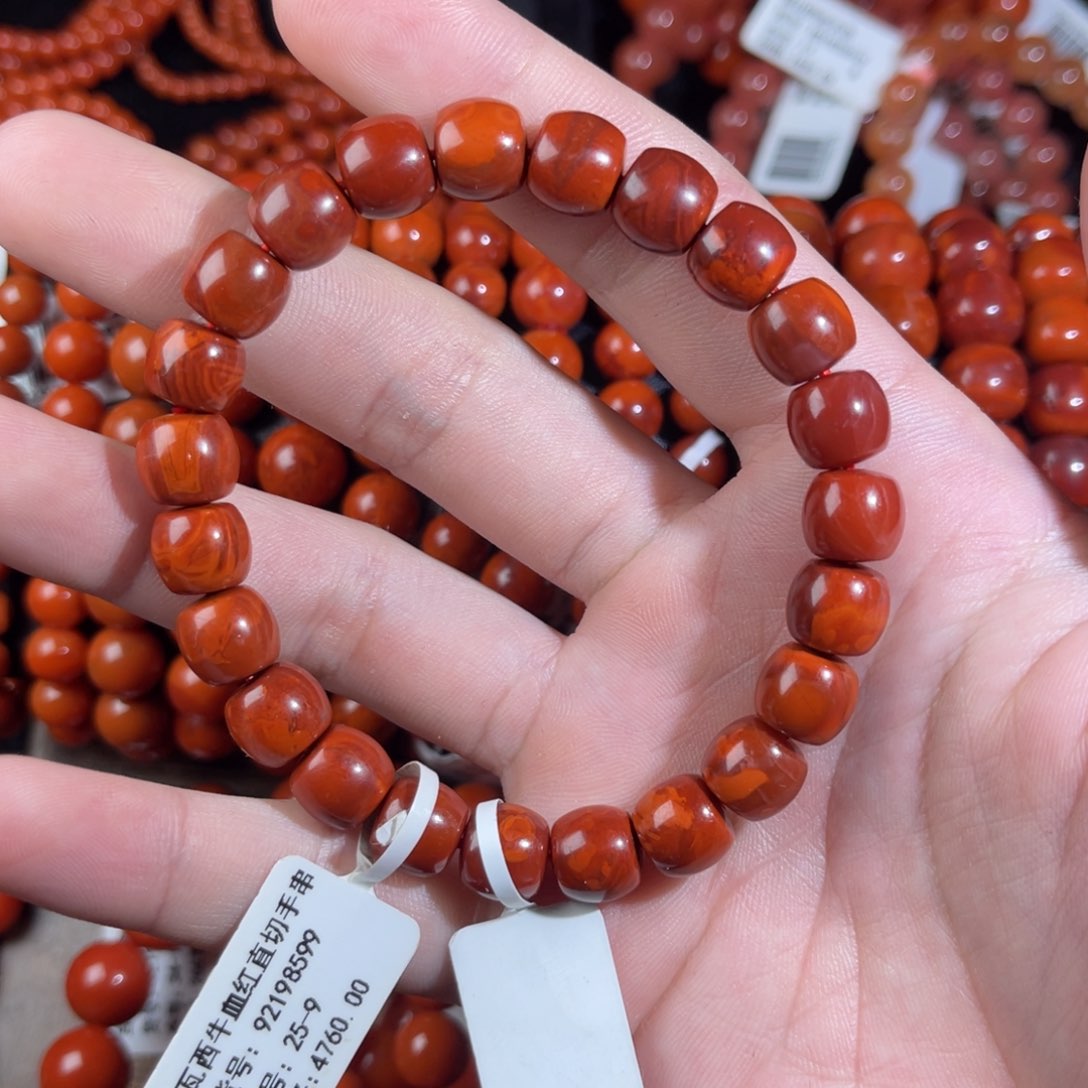 手链未镶嵌南红玛瑙