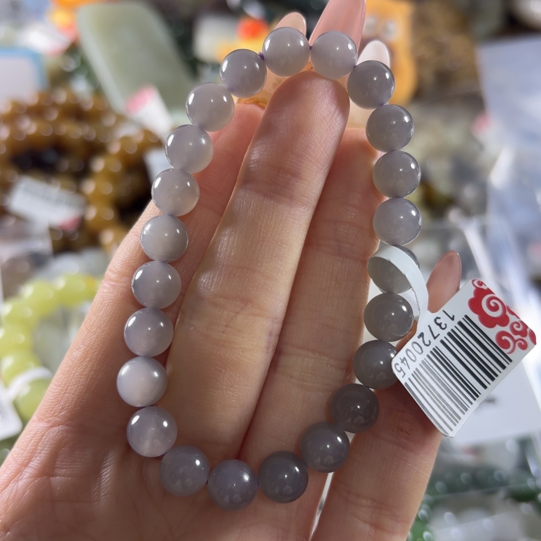 和田玉未镶嵌手链174