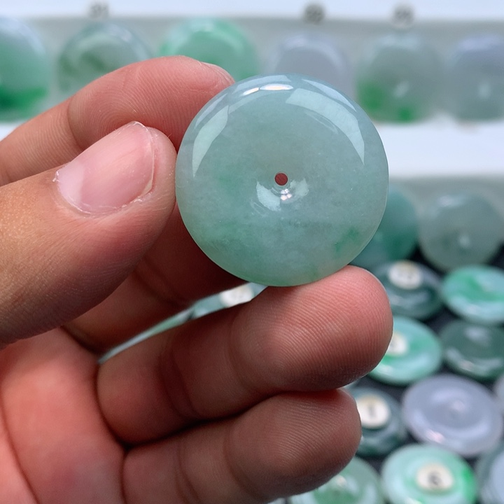 颈饰未镶嵌翡翠缅甸天然A货翡翠29-6.0