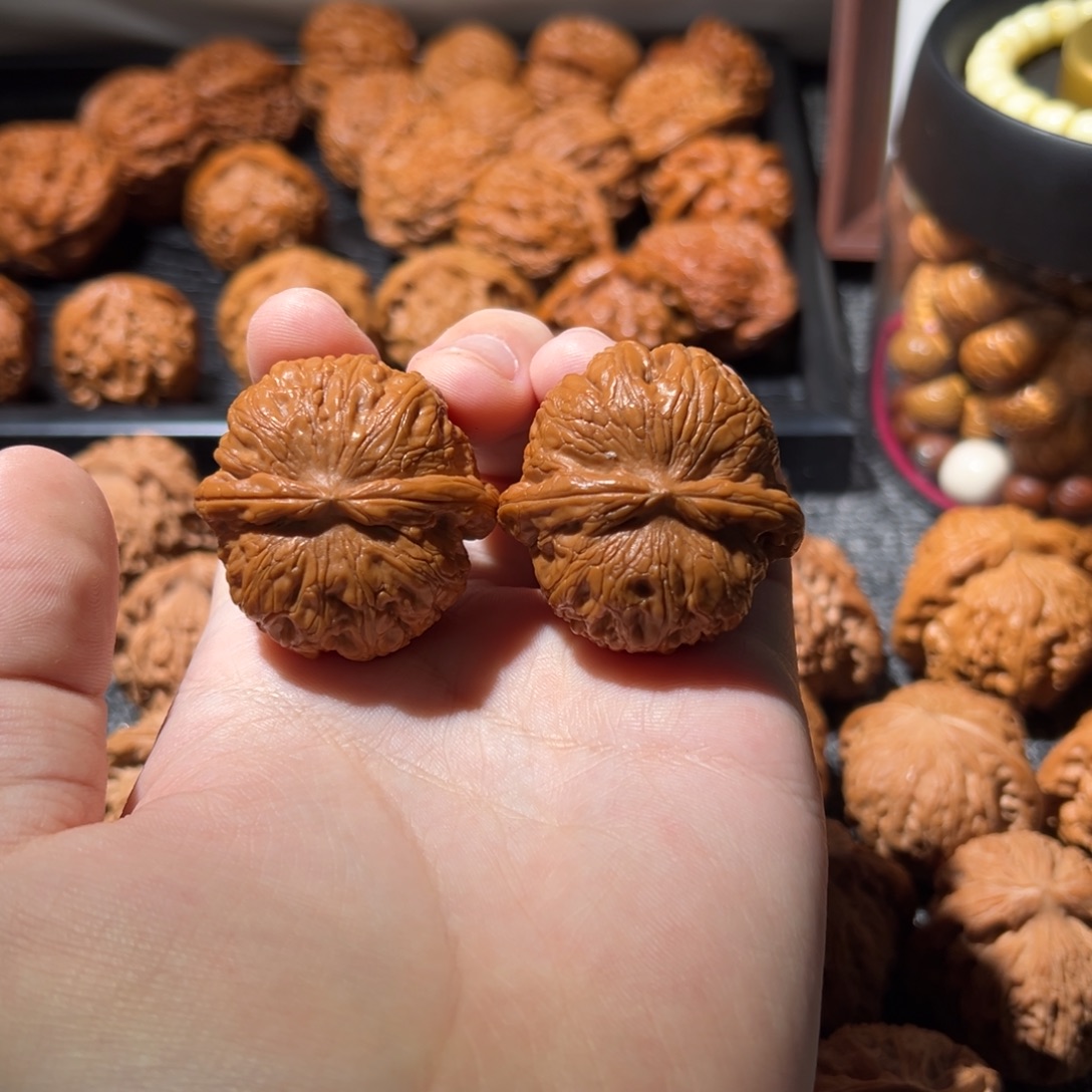 把件文玩核桃元宝