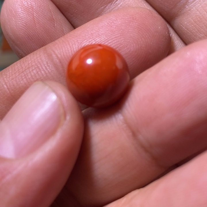 南红玛瑙配饰未镶嵌