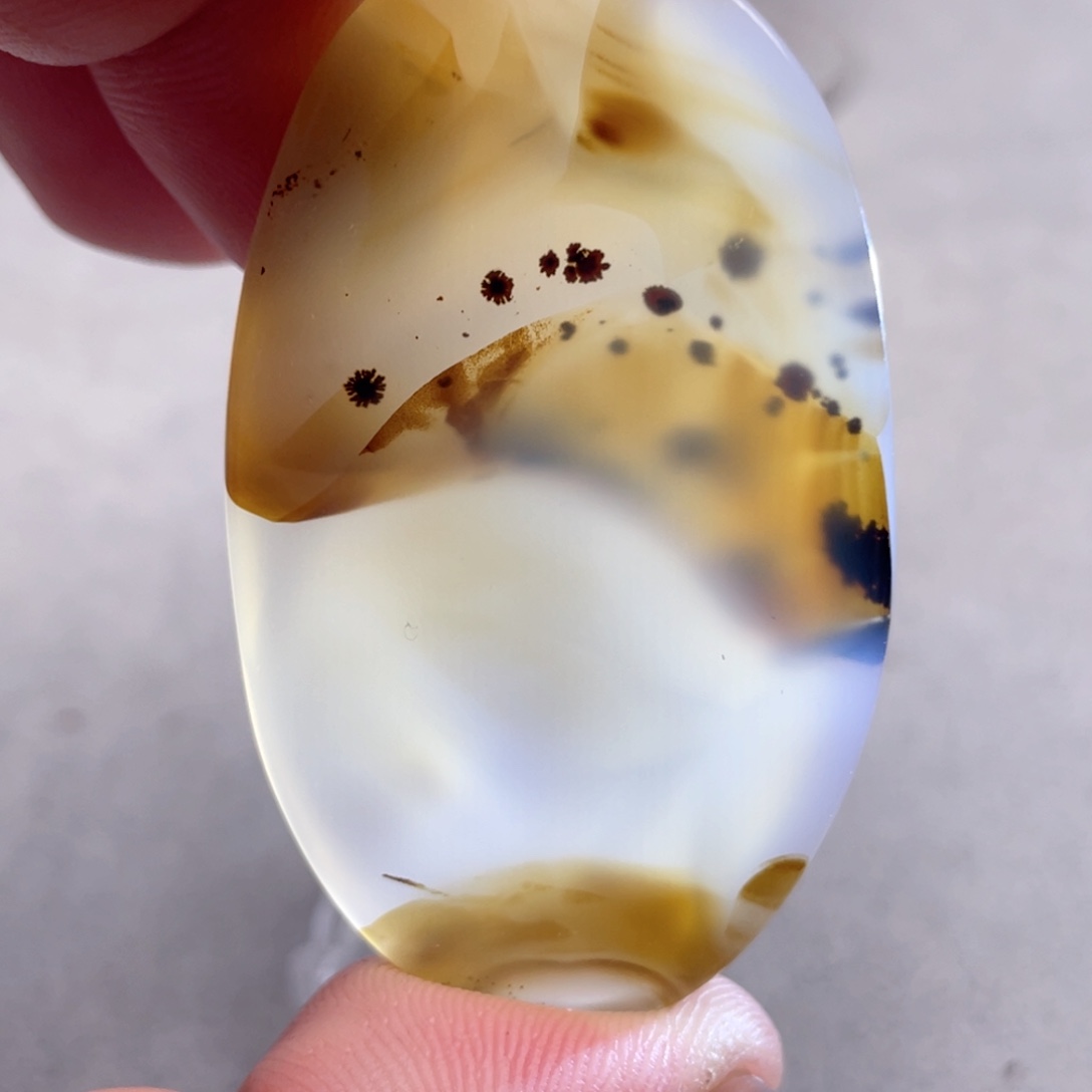 【闪购商品】玛瑙/玉髓颈饰合金