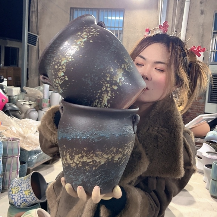 正品口18高21花盆