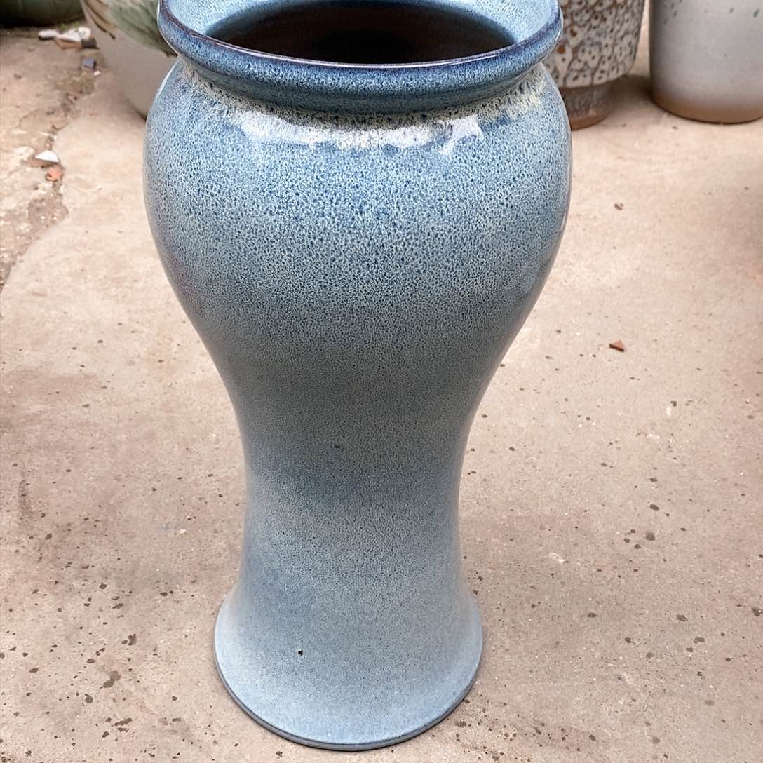 紫砂花盆正品口17高42